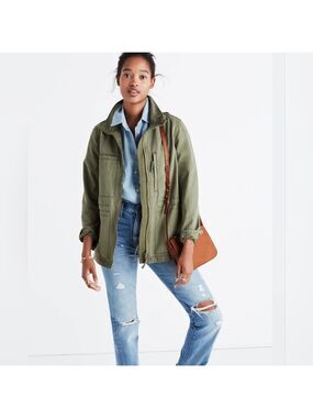 Madewell Fleet Jacket